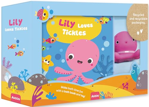 Lily Loves Tickles : My First Bath Book & Toy