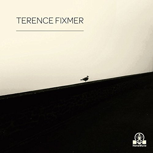 Vinyl record cover: monochrome image of a bird on a dark ledge.