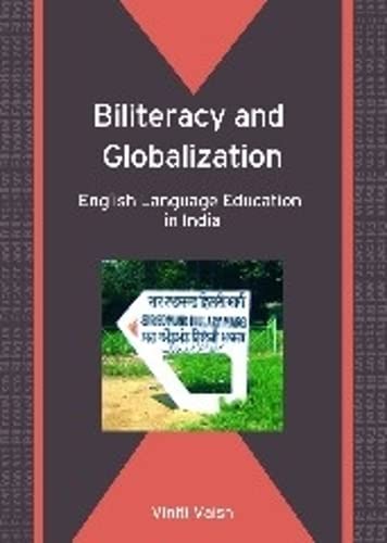 Book cover: “Biliteracy and Globalization,” with a road sign image.