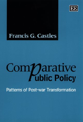 Comparative Public Policy: Patterns of Post-War Transformation