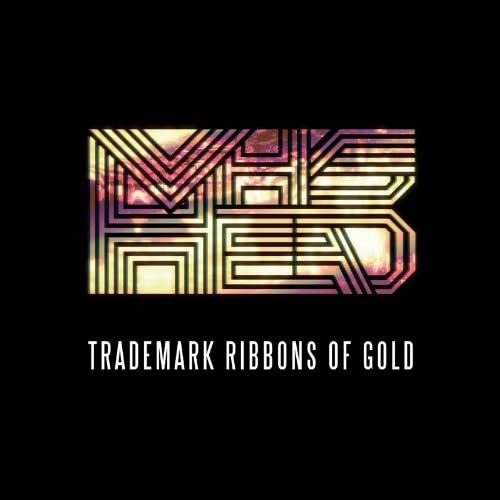 CD cover with geometric "VHS Head" text and colorful, abstract design.