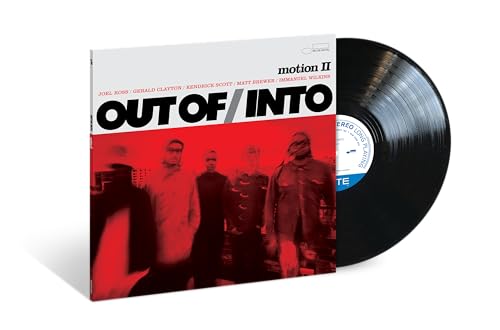 Vinyl record and album cover for "Out Of/Into" by Gerald Clayton et al.