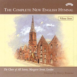 CD cover: church painting, text "Complete New English Hymnal Volume Seven".