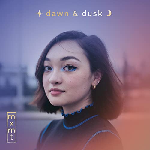 Album cover for Mxmtoon’s “Dawn,” featuring a portrait of the artist.