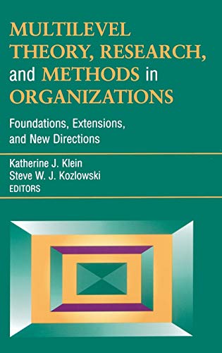 Multilevel Theory