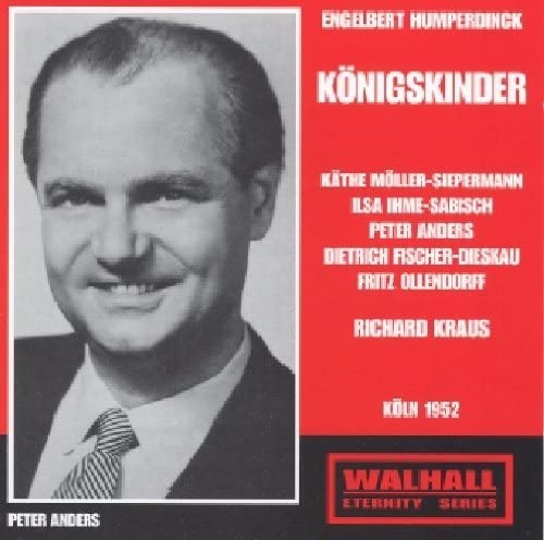 CD cover: black and white portrait of a smiling man, red text.