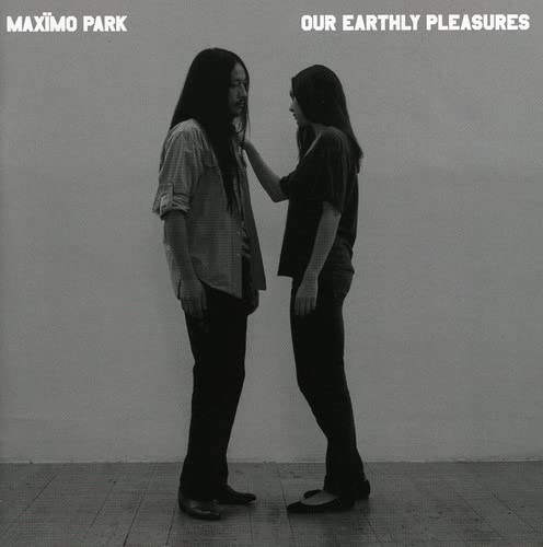 Black and white album cover featuring a man and woman standing close.