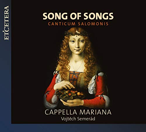CD cover featuring a Renaissance painting of a woman with fruit.