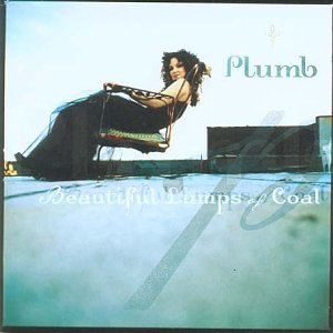 CD cover for Plumb’s “Beautiful Lumps of Coal” featuring a woman on a swing.
