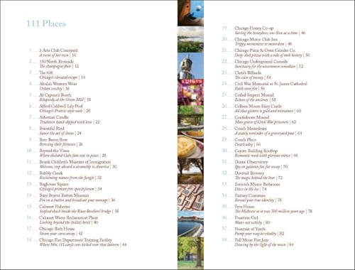 111 Places in Chicago That You Must Not Miss