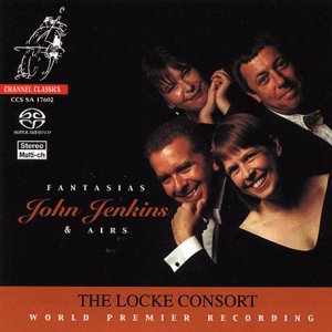 CD cover featuring four smiling musicians, “The Locke Consort” text.