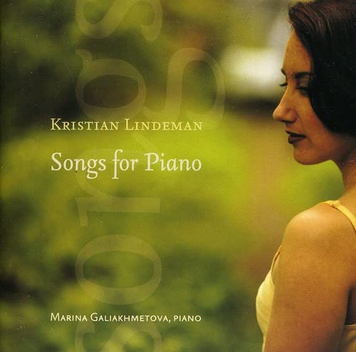 CD cover featuring a woman in profile against a green blurred background.