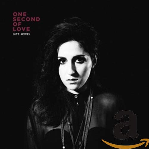 Black and white album cover featuring a portrait of Nite Jewel.