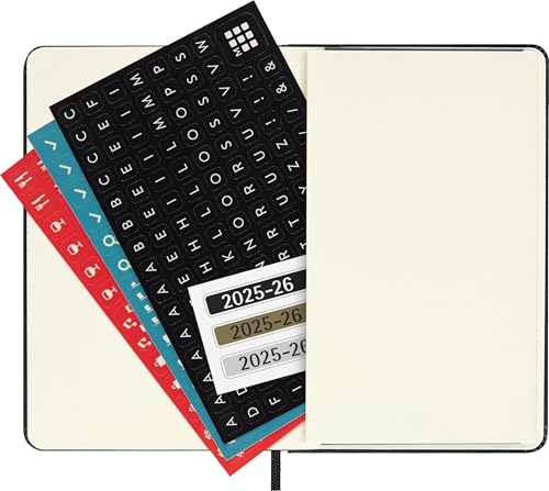 Moleskine 2026 18 Month Weekly Horizontal Layout Diary
