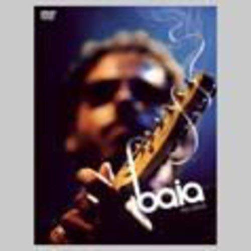 DVD cover featuring a man with sunglasses playing a saxophone.