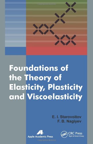 Foundations of the Theory of Elasticity, Plasticity, and Viscoelasticity