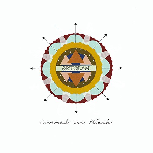 Vinyl record cover with circular geometric design and “Ortolan” text.