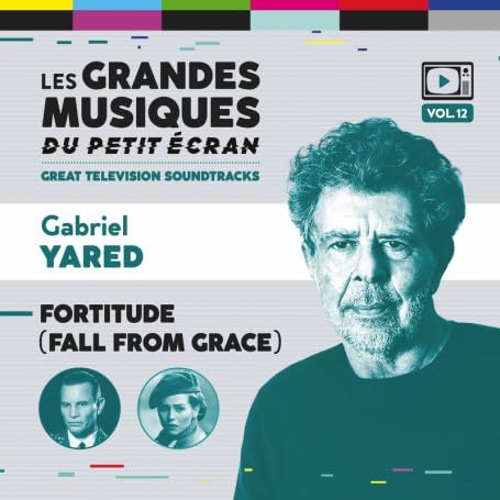 CDBicolor album cover featuring a portrait of Gabriel Yared and two small circular portraits.