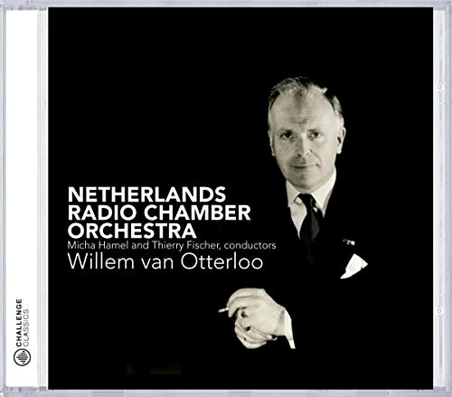 CD cover featuring Willem van Otterloo, a portrait of a man in a suit.