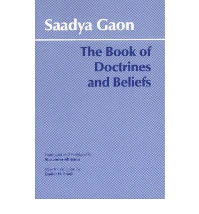 The Book of Doctrines and Beliefs