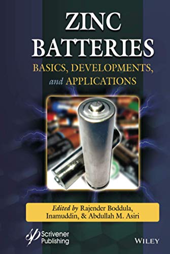 Zinc Batteries: Basics