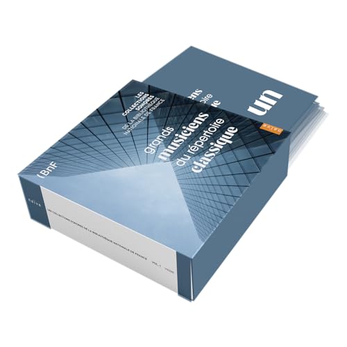 Blue boxed CD set titled "BnF: Grands Musiciens Du Repertoire Classique.