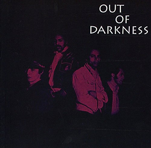 CD cover: four figures in shadow with text "OUT OF DARKNESS".