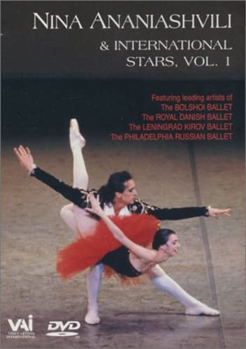 DVD cover featuring two ballet dancers in performance, one lifting the other.