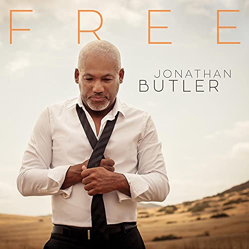 Jonathan Butler album cover featuring a portrait of the artist.