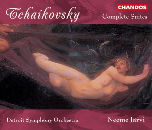 CD cover: painting of a reclining nude woman surrounded by dark figures.
