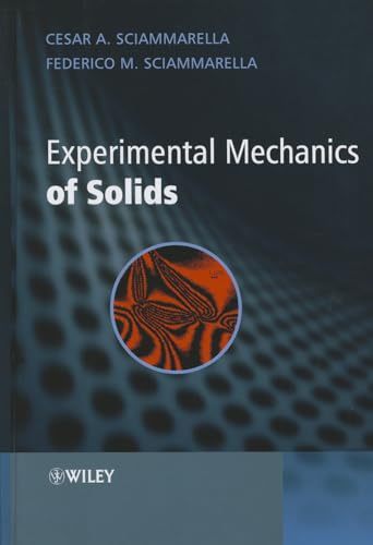 Experimental Mechanics of Solids: Theory