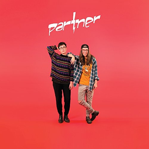 Album cover for Partner’s “In Search Of Lost Time” featuring two people.
