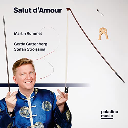 CD cover featuring Martin Rummel, a violin, and musical instruments.