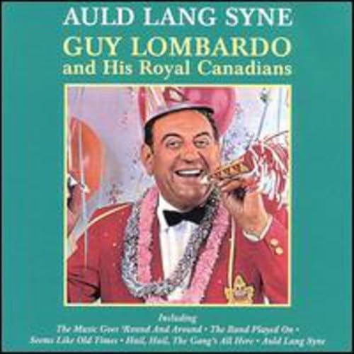 CD cover featuring Guy Lombardo in a red uniform with a trumpet.