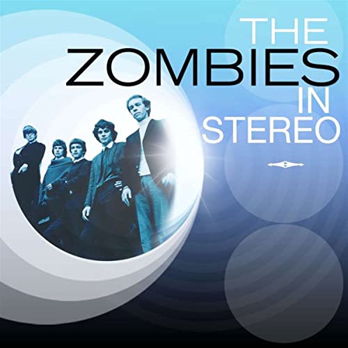 Album cover for The Zombies’ “In Stereo” featuring a band portrait.