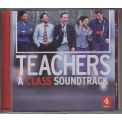 CD case for "Teachers" soundtrack featuring a group of people.