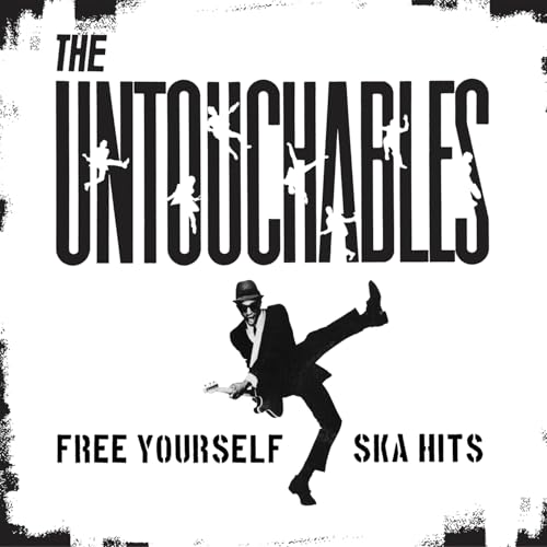 CD cover for The Untouchablesā āFree Yourselfā ska hits album.