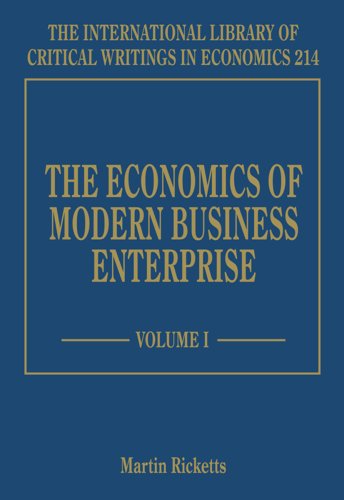 The Economics of Modern Business Enterprise