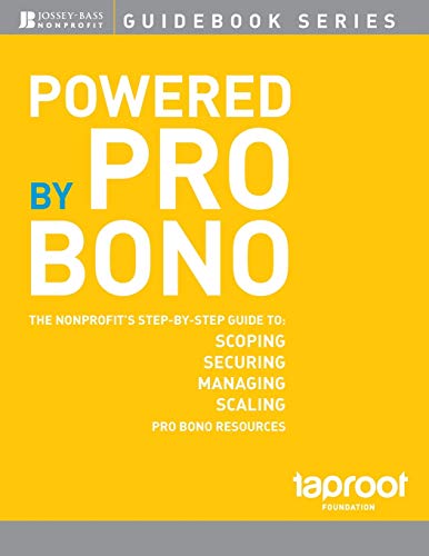 Powered by Pro Bono: The Nonprofits Step-by-Step Guide to Scoping