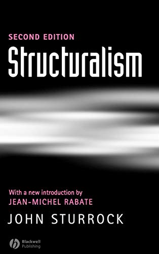 Structuralism: With an Introduction by Jean-Michel Rabate