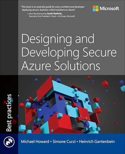 Designing & Developing Secure Azure Solutions