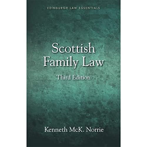 Scottish Family Law