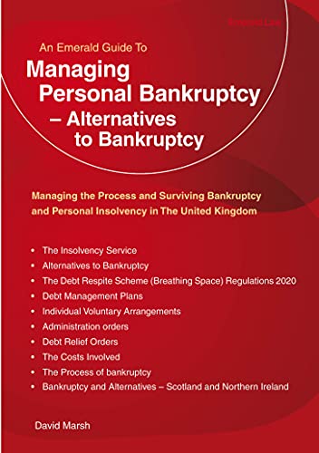 Managing Personal Bankruptcy - Alternatives to Bankruptcy