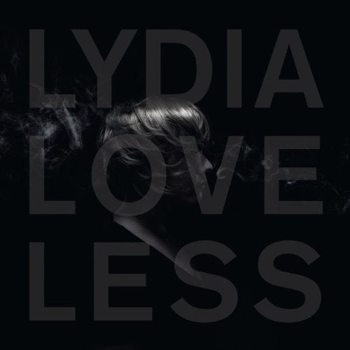 Album cover for Lydia Love’s “Somewhere Else” featuring a shadowed face.