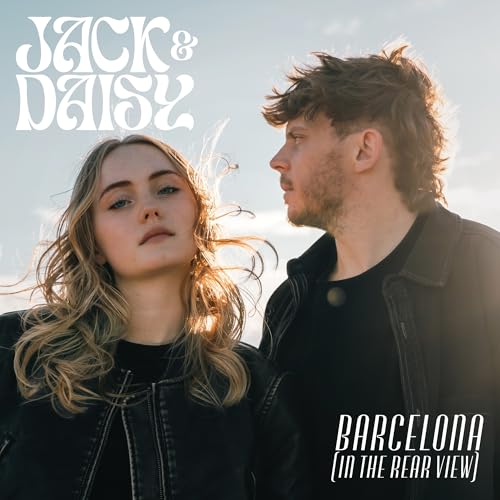 CD cover featuring Jack & Daisy, a man and woman facing away.