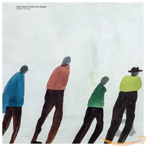 CD cover: four figures in muted colors walk toward the viewer.