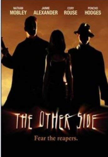 DVD cover art showing three silhouetted figures against an orange, glowing background.