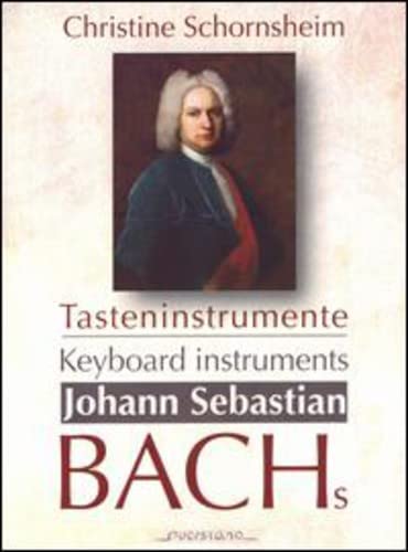 CD cover featuring a portrait of Johann Sebastian Bach and text.