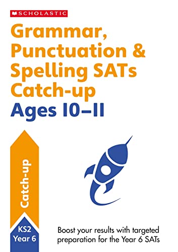 Grammar, Punctuation & Spelling SATs Catch-up Ages 10-11