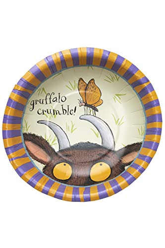 The Gruffalo Tableware Party Bowls x8